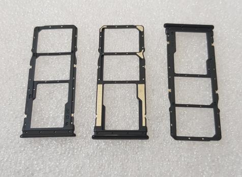 Сим держатель Xiaomi Redmi Note 8 (m1908C3JH/m1908C3JG/m1908C3Ji)