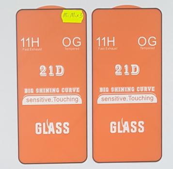 Защитное стекло 5d для Xiaomi Mi Mix 3 черное