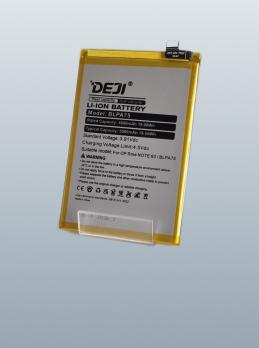 Аккумулятор DEJI BLPA75 совместим с BLPA83 Realme C61/Realme C63 4G/Realme Note 60 - 4880 mAh
