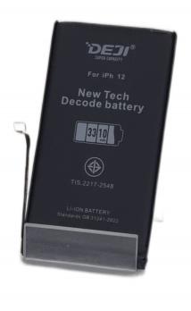 Аккумулятор DEJI для iPhone 12/iPhone 12 Pro увеличенной емкости (б/у микросхема без ошибки) - 3310 mAh