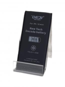 Аккумулятор DEJI для iPhone 12 mini увеличенной емкости (б/у микросхема без ошибки) - 2500 mAh