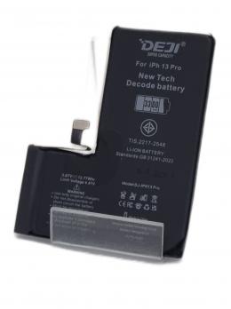 Аккумулятор DEJI для iPhone 13 Pro увеличенной емкости (б/у микросхема без ошибки) - 3300 mAh