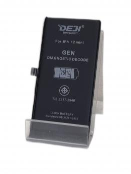 Аккумулятор DEJI для iPhone 12 mini увеличенной емкости (новая микросхема без ошибки) - 2500 mAh