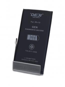 Аккумулятор DEJI для iPhone 13 увеличенной емкости (новая микросхема без ошибки) - 3510 mAh