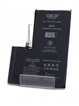 Аккумулятор DEJI для iPhone 14 Pro Max увеличенной емкости (новая микросхема без ошибки) - 4750 mAh