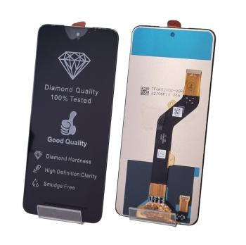 Дисплей для Infinix Hot 12 Play (X6816D) с сенсором, черный