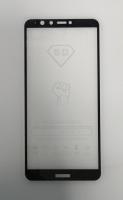 Защитное стекло 5d для Huawei Y9 2018, FLA LX1, черный