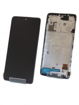 Дисплей для Xiaomi Redmi Note 10 Pro 4G (M2101K6G) в сборе с рамкой (OR Oled)