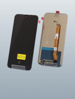 Дисплей Realme C85 (RMX-5566) с сенсором черный (In-Cell)