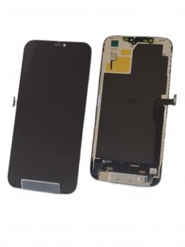Дисплей iPhone 12 Pro Max модуль в сборе черный (OLED GX PREMIUM)