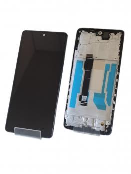 Дисплей Xiaomi Poco X5 Pro 5G/Redmi Note 12 Pro 5G (22101320G/22101316C) модуль в рамке (in-Cell)