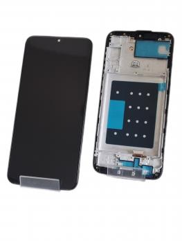 Дисплей Samsung Galaxy A24/SM A245F/DSN модуль в черной рамке (In-Cell)