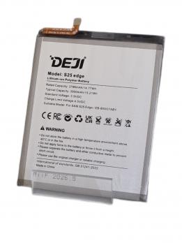 Аккумулятор DEJI для Samsung Galaxy S25 Edge/SM S937B (EB-BS937ABY) - 3786mAh