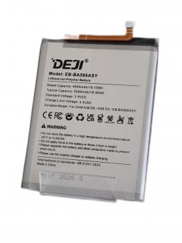Аккумулятор DEJI для Samsung Galaxy A56 5G/SM A566E/A57 5G/SM A576B/A36 5G/SM A366E (EB-BA566ASY) - 4905mAh