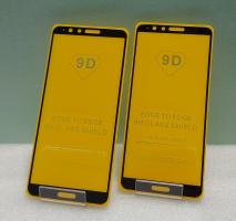 Защитное стекло 5d для Huawei Y9 2018, FLA LX1, черный