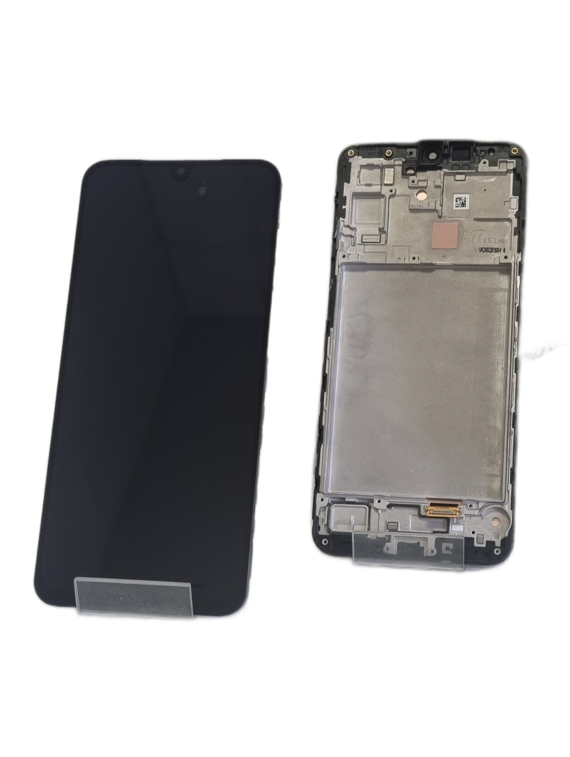 Дисплей Samsung Galaxy A17/SM A175F модуль в рамке OR (SP)
