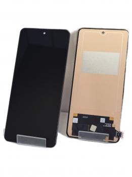 Дисплей Realme 11 Pro 5G/Realme 11 Pro+ 5G (RMX-3771/RMX-3741) с сенсором черный (In-Cell)
