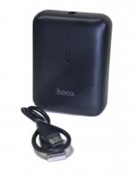 Мобильный блок питания Пауэрбанк Hoco J96 5000 mAh черный 81*62*25 мм