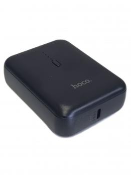 Мобильный блок питания Пауэрбанк Hoco J96 5000 mAh черный 81*62*25 мм