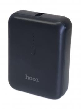 Мобильный блок питания Пауэрбанк Hoco J96 5000 mAh черный 81*62*25 мм