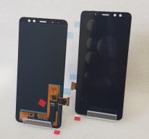 Дисплей Samsung Galaxy A8 2018/SM A530F с сенсором черный (OLED)