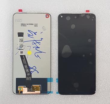 Дисплей Xiaomi Redmi Note 9 (M2003J15SC) черный с сенсором (COG in-Cell)