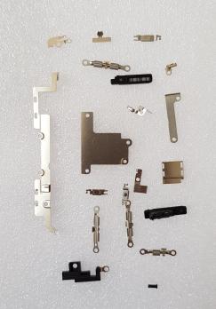 Внутренние корпусные части для iPhone XR (набор металлических пластин)