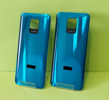 Задняя крышка Xiaomi Redmi Note 9 Pro/Redmi Note 9S синяя