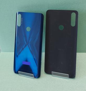 Задняя крышка Huawei Honor 9X, STK LX1, синяя