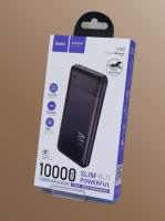 Мобильный блок питания Пауэрбанк Hoco J159 10000 mAh черный 3 выхода USB, USB-A, USB-C