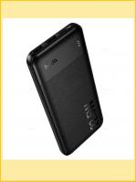 Мобильный блок питания Пауэрбанк Hoco J159 10000 mAh черный 3 выхода USB, USB-A, USB-C