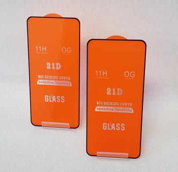 Защитное стекло 5d для  Xiaomi Redmi Note 9, m2003j15sc, Redmi 10X, черное