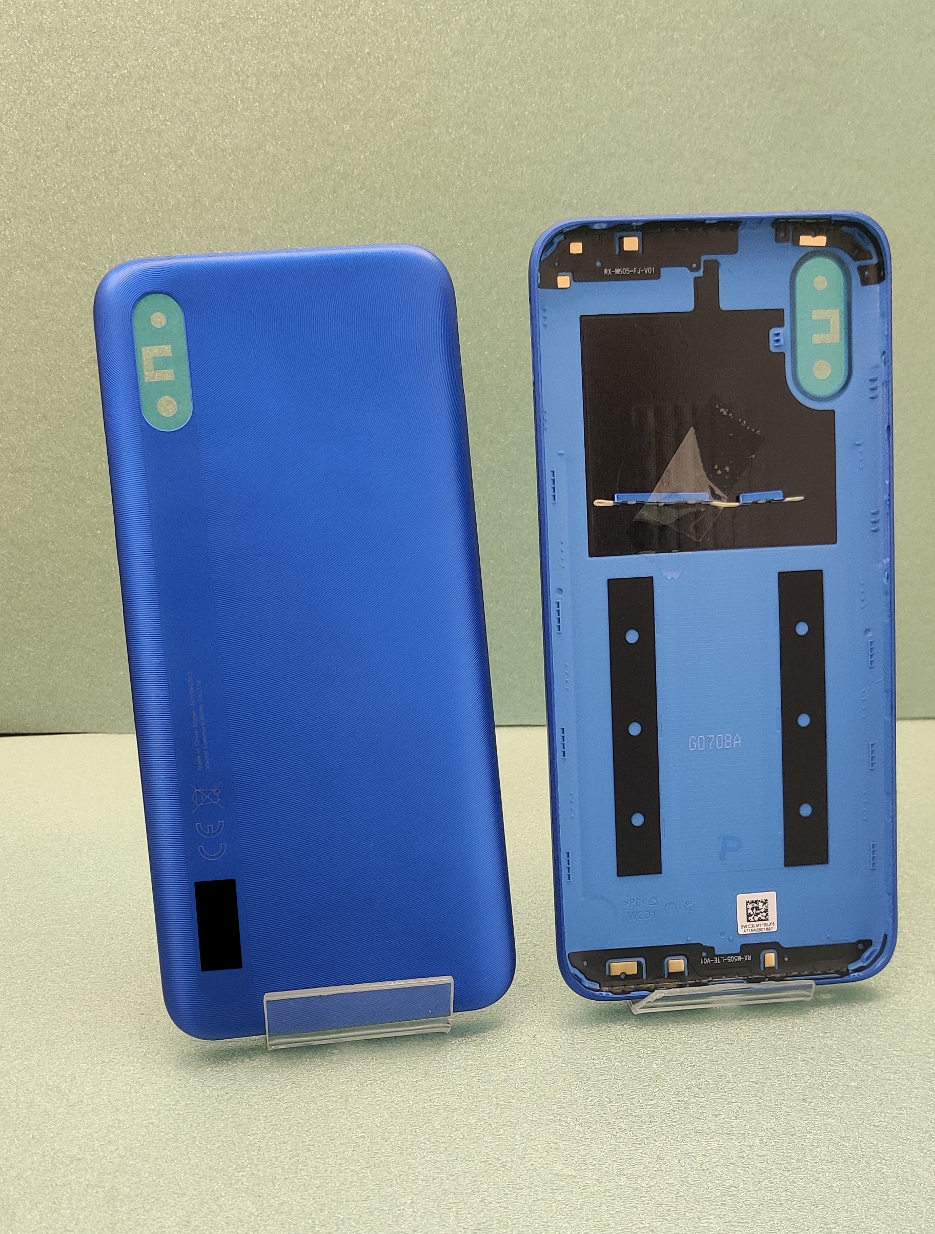 Задняя крышка Xiaomi Redmi 9A (m2006C3lg) синяя купить в Москве,  Волгограде, Севастополе, Тамбове, Подольске | Мобчасти.рф