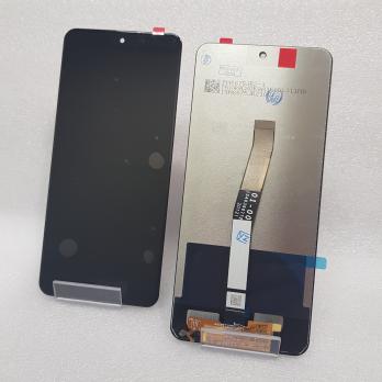 Дисплей с сенсором Xiaomi Redmi Note 9 Pro, Redmi Note 9S, черный