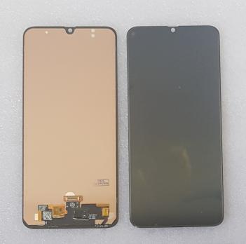 Дисплей Samsung Galaxy M21/SM M215F/DSN/M30S/SM M307F с сенсором черный (In-Cell)