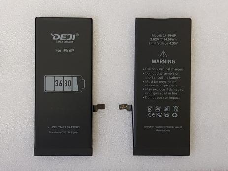 Аккумулятор DEJI для iPhone 6 Plus/6S Plus увеличенной емкости - 3810mAh