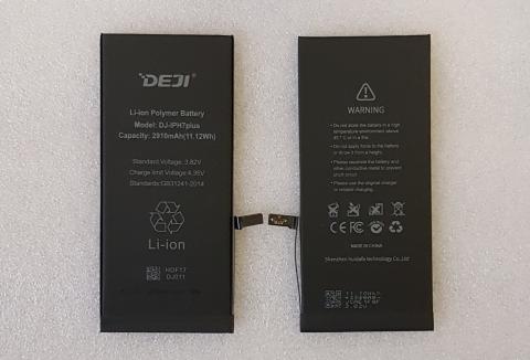 Аккумулятор DEJI для iPhone 7 Plus стандартной емкости - 2900mAh