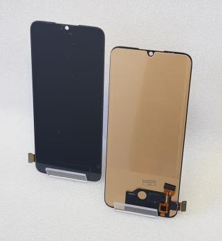 Дисплей Xiaomi Mi A3 (m1906F9SH/m1906F9Si) черный с сенсором (In-Cell)