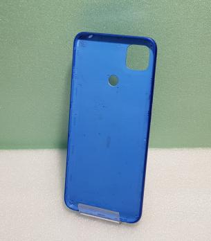 Задняя крышка Xiaomi Redmi 9C (m2006C3MNG) синяя
