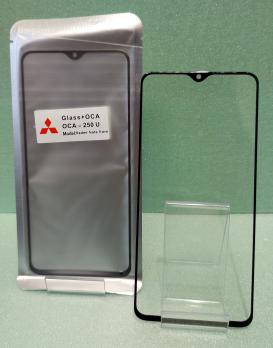 Стекло для переклейки Xiaomi Redmi Note 8 Pro, M1906G7G, M1906G7i, M1906G7E, M1906G7T, 2015105, G7, черное