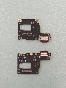 Нижняя плата Xiaomi Mi 9 Lite, m1904f3bg с разъемом зарядки и микрофоном