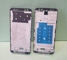 Рамка дисплея Huawei Nova 2i/Mate 10 lite (RNE-L21/RNE-L01) черная