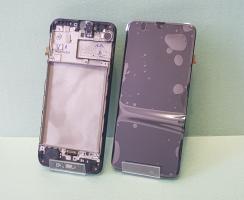 Дисплей Samsung Galaxy M21/SM M215F/DSN/M30S/SM M307F модуль в черной рамке OR (SP)