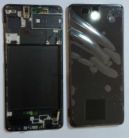 Дисплей Samsung Galaxy A71/SM A715F модуль в черной рамке OR (SP)