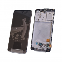 Дисплей Samsung Galaxy A41/SM A415F модуль в черной рамке OR (SP)