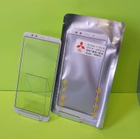 Стекло для переклейки Xiaomi Redmi 5 (mdg1) белое