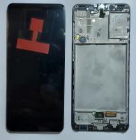 Дисплей Samsung Galaxy A31/SM A315F модуль в черной рамке OR (SP)