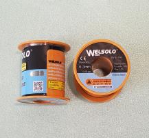 Припой с флюсом Welsolo VVS-740 катушка 130 грамм/диаметр 0.3 мм