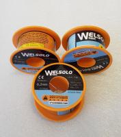 Припой с флюсом Welsolo VVS-740 катушка 40 грамм/диаметр 0.2 мм