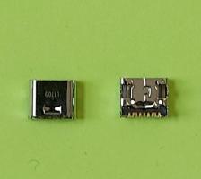 Разъем зарядки №19 Micro-USB для Samsung Galaxy i8552/i9060/i9082/i9152/G360/T110/T111/T560/T585